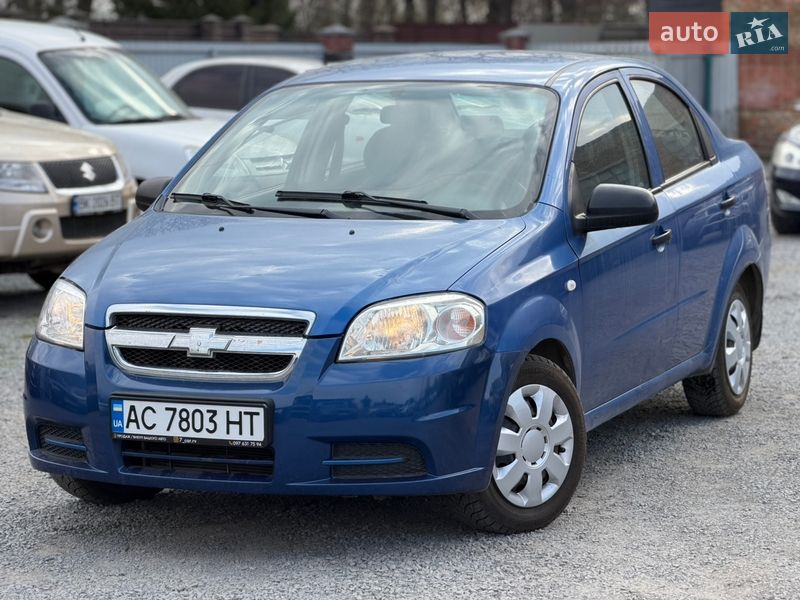 Chevrolet Aveo 2010