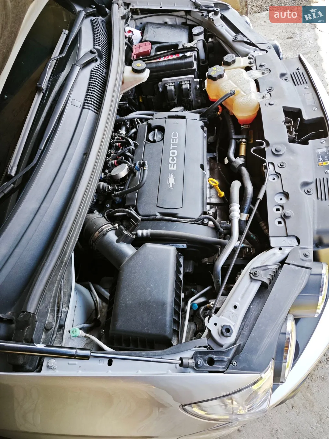 2012 Chevrolet Aveo - мініатюра 3