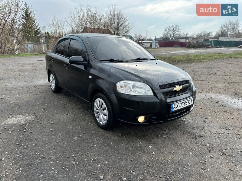 Chevrolet Aveo 2010