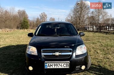 Седан Chevrolet Aveo 2008 в Звягелі