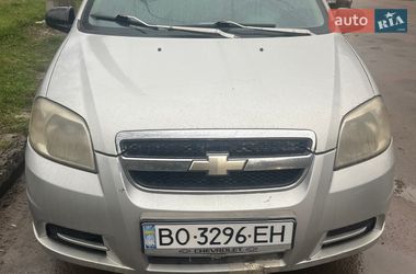 Седан Chevrolet Aveo 2007 в Тернополе