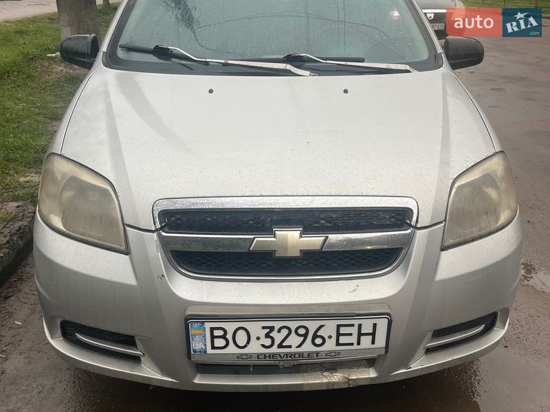 Chevrolet Aveo 2007