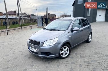 Хэтчбек Chevrolet Aveo 2008 в Белой Церкви