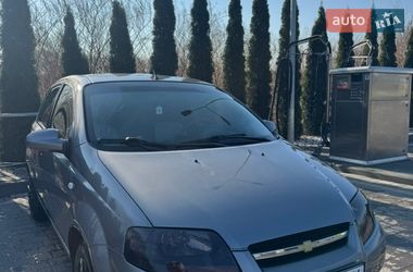 Хэтчбек Chevrolet Aveo 2007 в Ивано-Франковске