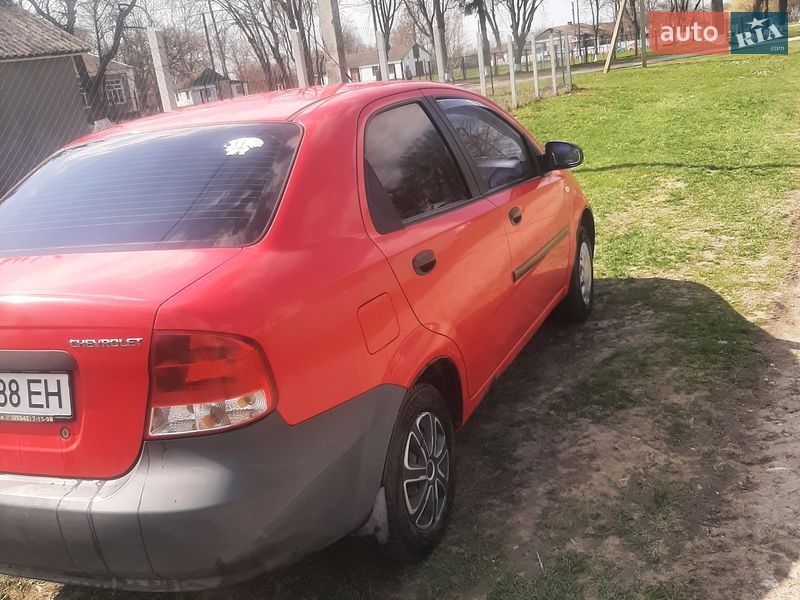 Chevrolet Aveo 2005
