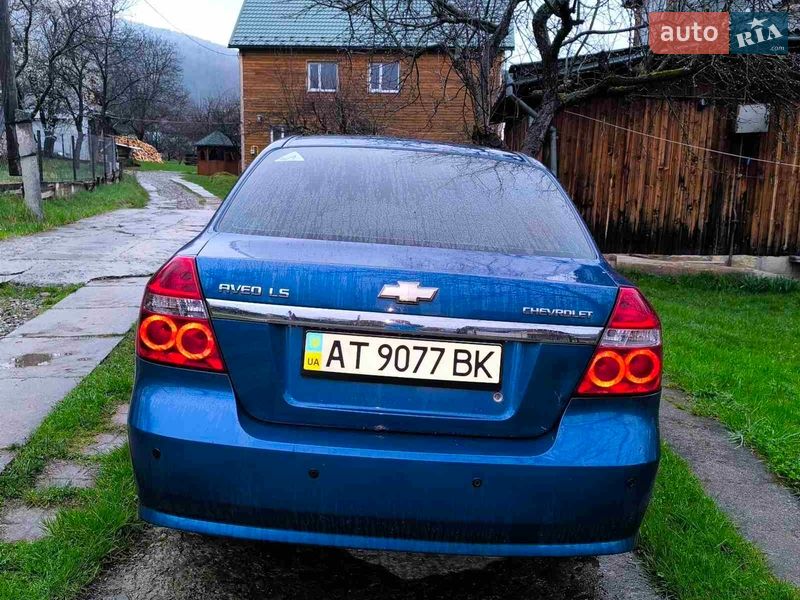Седан Chevrolet Aveo 2008 в Ивано-Франковске