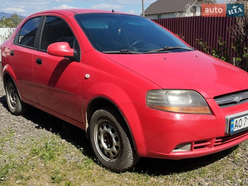 Chevrolet Aveo 2005