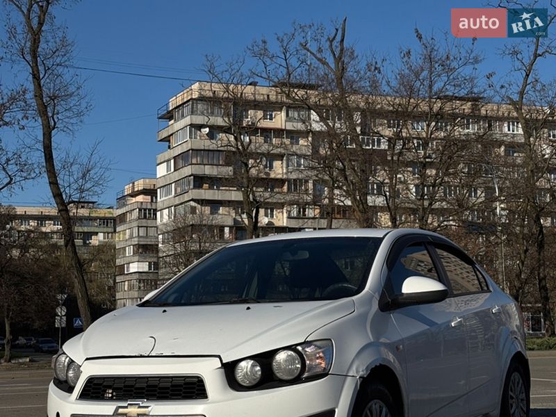 Chevrolet Aveo 2012