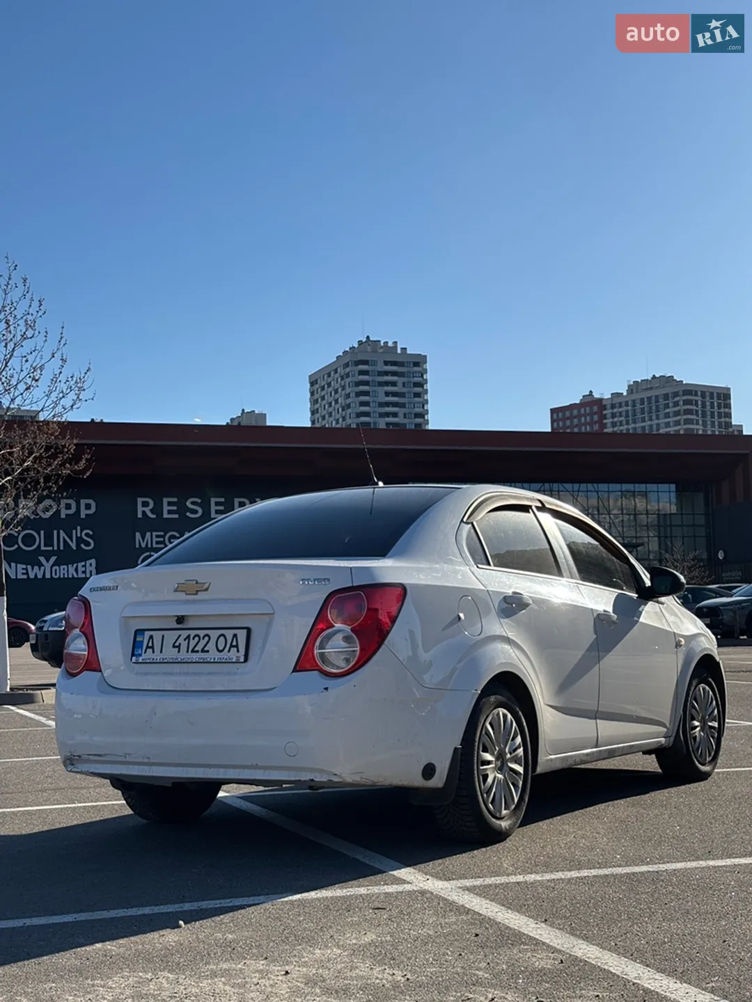 2012 Chevrolet Aveo - мініатюра 6