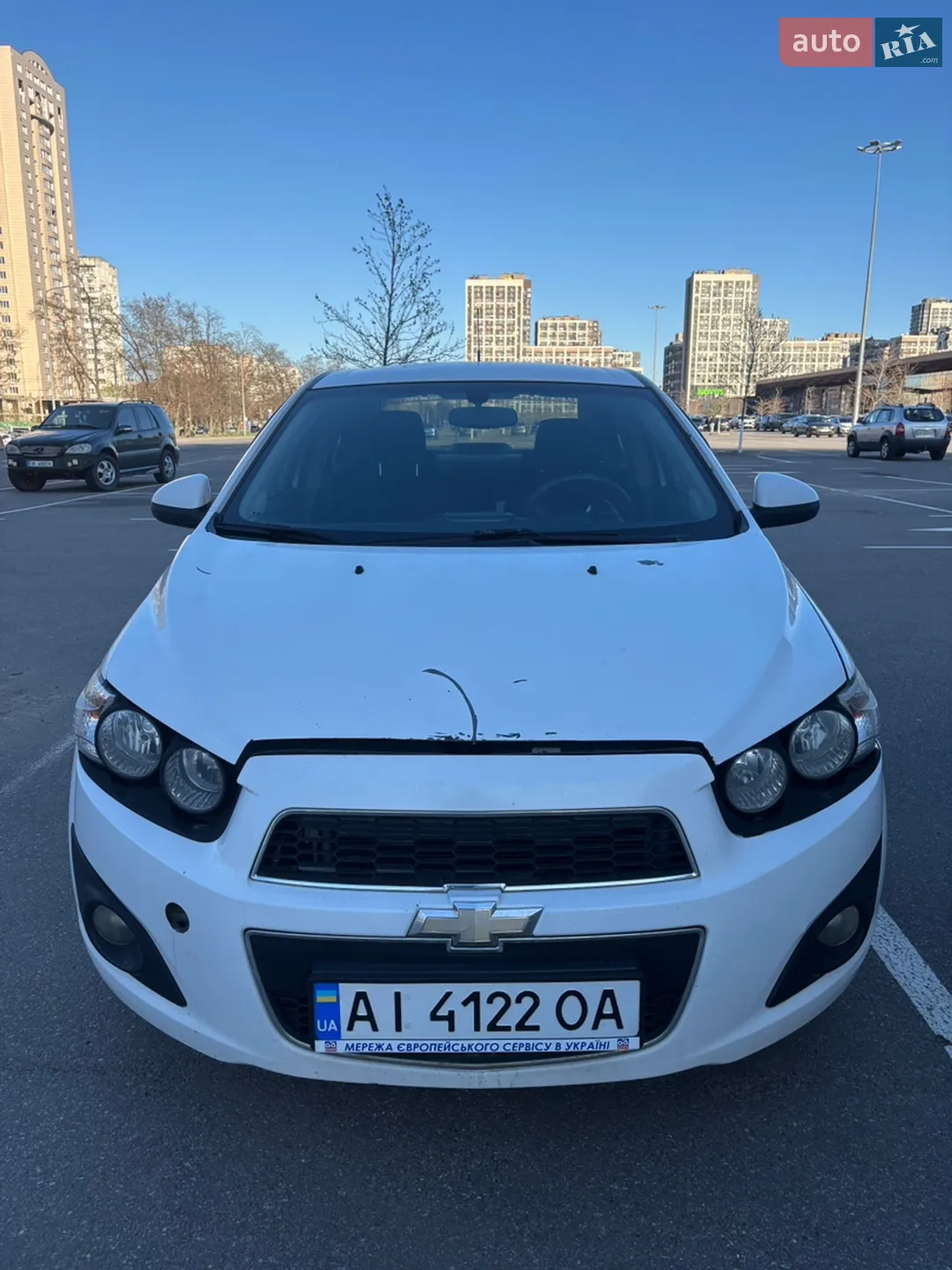 2012 Chevrolet Aveo - мініатюра 11