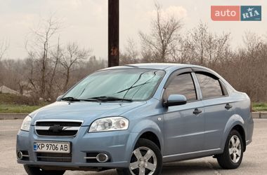 Седан Chevrolet Aveo 2006 в Запоріжжі