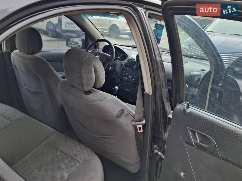 Седан Chevrolet Aveo 2007 в Софіївській Борщагівці