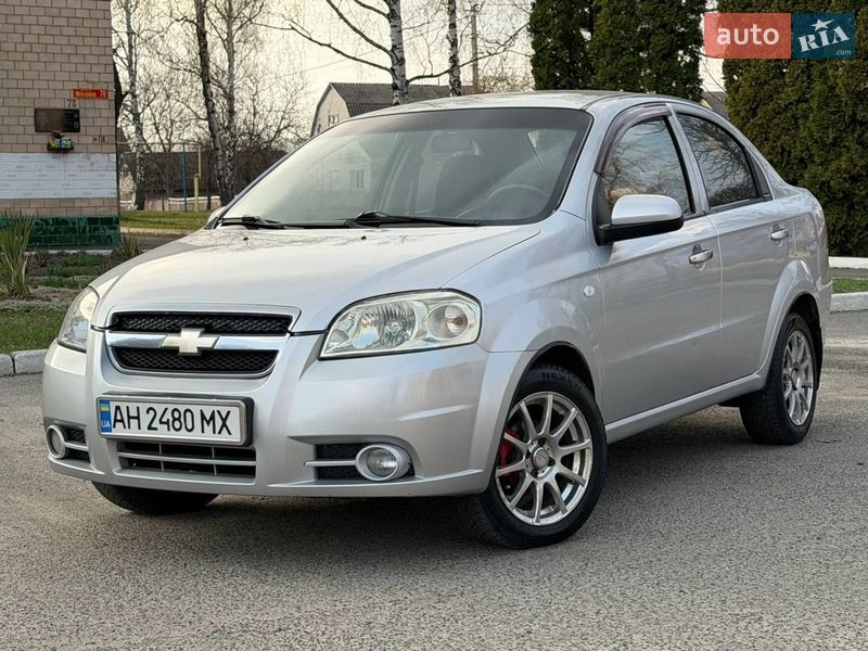 Chevrolet Aveo 2008