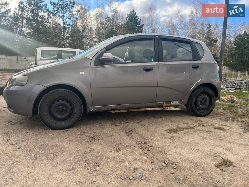 Хетчбек Chevrolet Aveo 2007 в Києві фото 6 Хетчбек Chevrolet Aveo 2007 в Києві