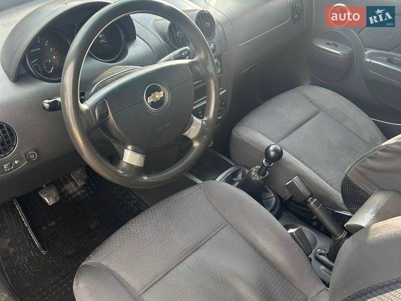 Хетчбек Chevrolet Aveo 2007 в Києві фото 10 Хетчбек Chevrolet Aveo 2007 в Києві