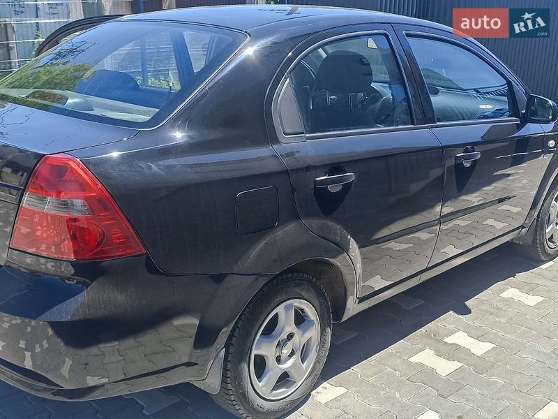 Седан Chevrolet Aveo 2006 в Черновцах фото 4 Седан Chevrolet Aveo 2006 в Черновцах