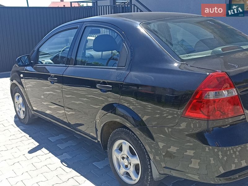 Седан Chevrolet Aveo 2006 в Черновцах фото 5 Седан Chevrolet Aveo 2006 в Черновцах