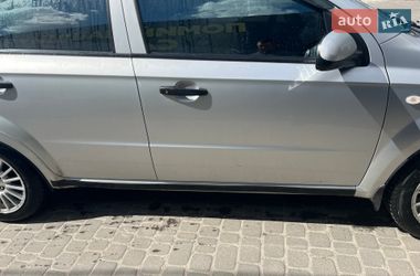 Седан Chevrolet Aveo 2007 в Дніпрі