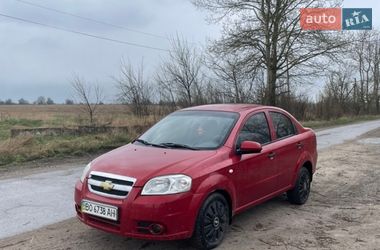 Седан Chevrolet Aveo 2007 в Жмеринке