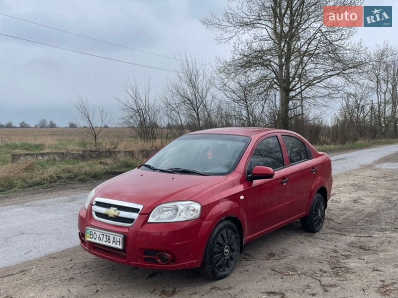 Chevrolet Aveo 2007