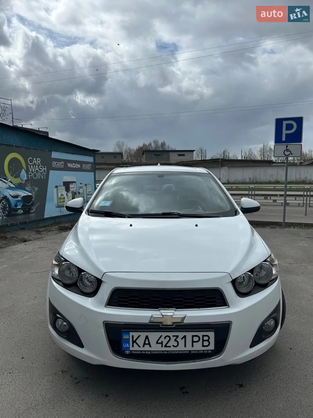 2012 Chevrolet Aveo - мініатюра 2