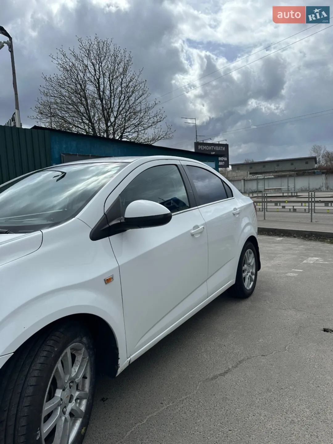 2012 Chevrolet Aveo - мініатюра 6