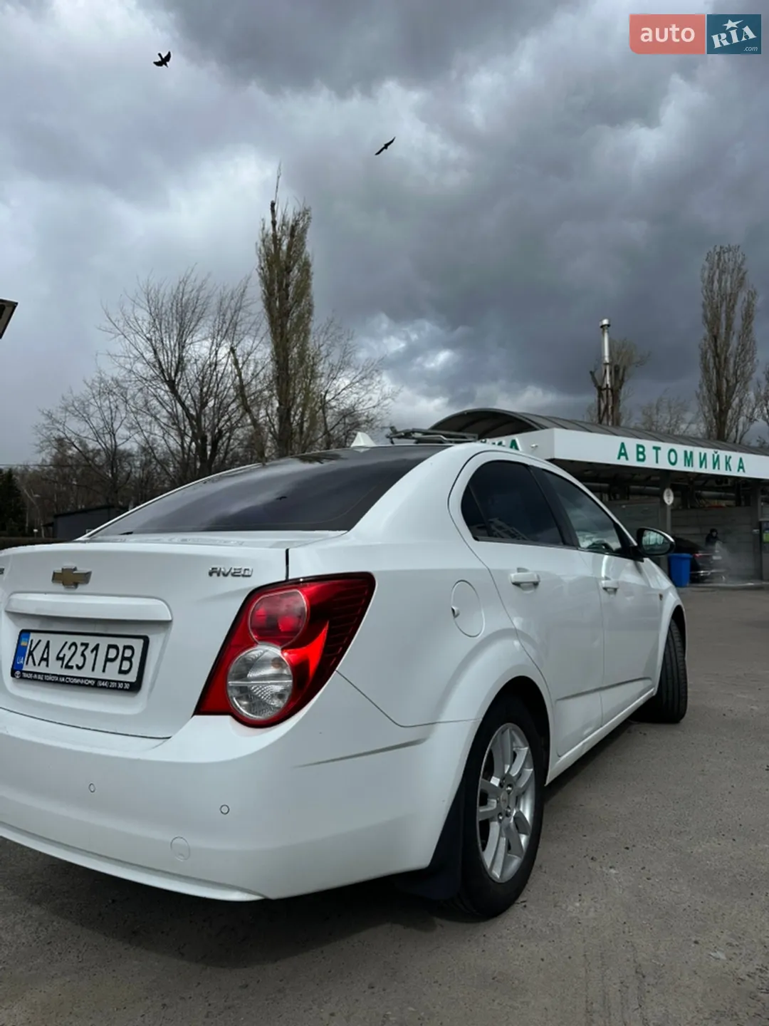 2012 Chevrolet Aveo - мініатюра 11