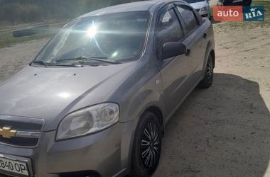 Седан Chevrolet Aveo 2007 в Стрию