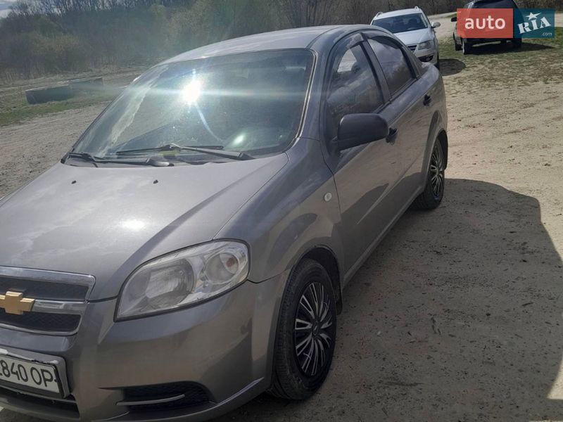 Chevrolet Aveo 2007
