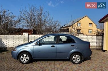 Седан Chevrolet Aveo 2006 в Львові