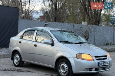 Седан Chevrolet Aveo 2005 в Запоріжжі