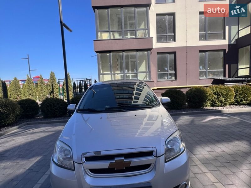 Седан Chevrolet Aveo 2008 в Городку