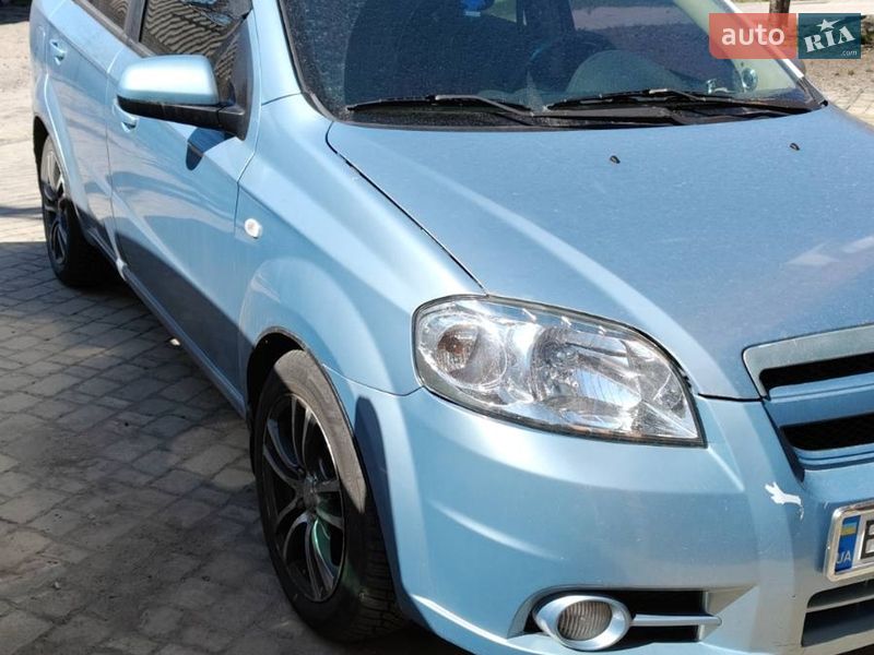 Chevrolet Aveo 2007 Chevrolet Aveo 2007