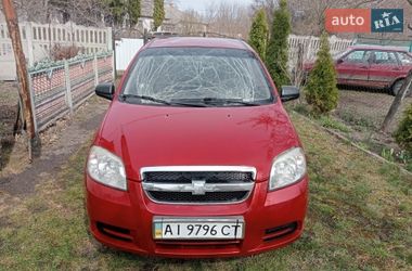 Седан Chevrolet Aveo 2011 в Белой Церкви