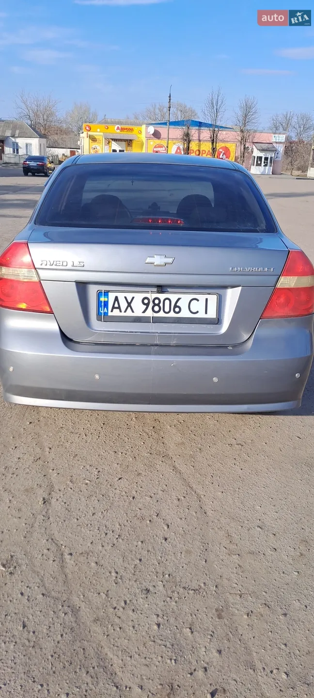 2011 Chevrolet Aveo - мініатюра 4