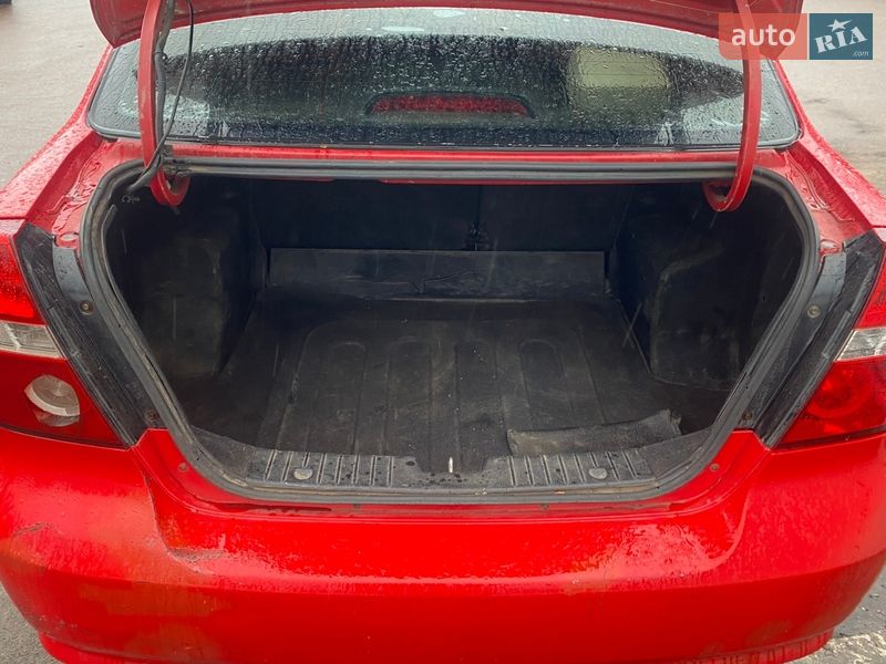 Седан Chevrolet Aveo 2007 в Чернигове