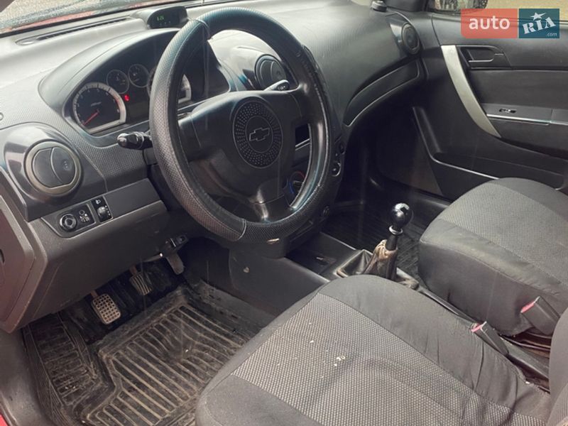 Седан Chevrolet Aveo 2007 в Чернигове