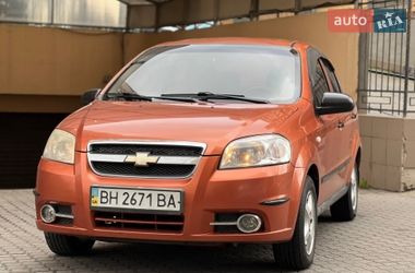 Седан Chevrolet Aveo 2006 в Одесі
