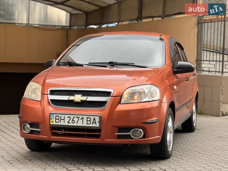 Chevrolet Aveo 2006