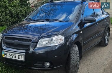 Седан Chevrolet Aveo 2008 в Одессе