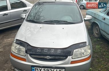 Седан Chevrolet Aveo 2005 в Хмельницком