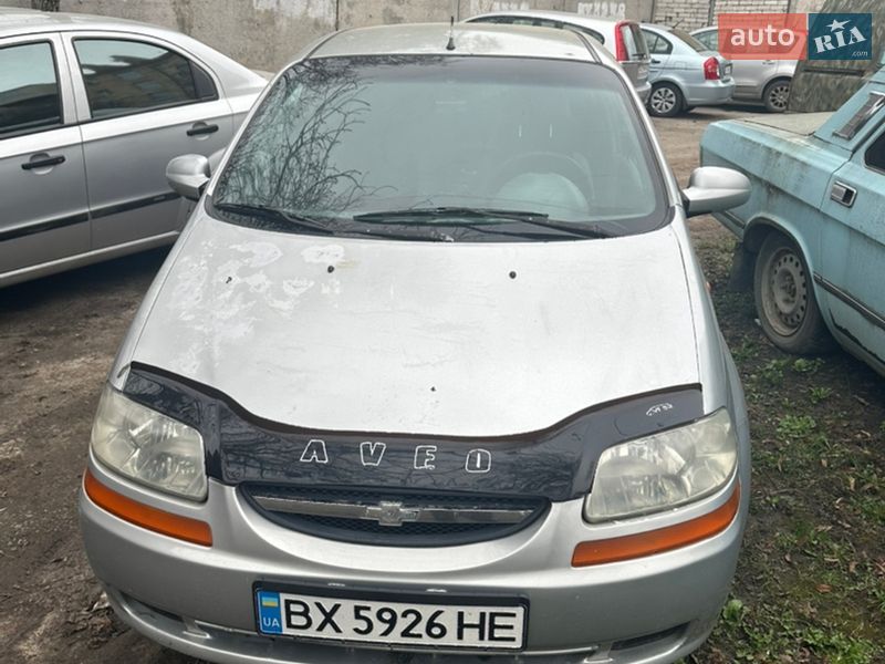 Chevrolet Aveo 2005