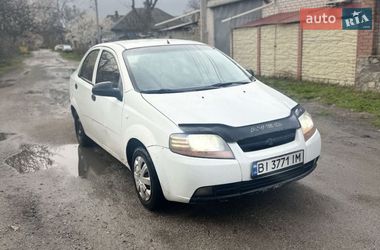 Седан Chevrolet Aveo 2005 в Черкассах
