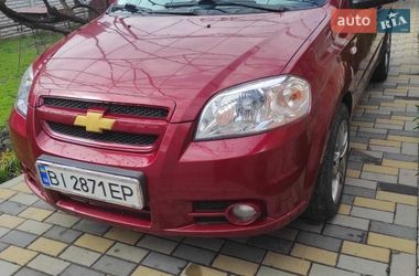Седан Chevrolet Aveo 2008 в Кременчуге