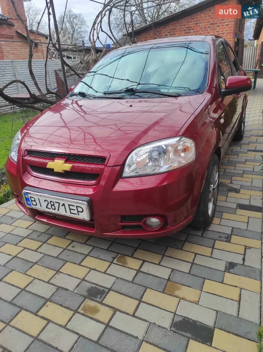 Chevrolet Aveo, 2008