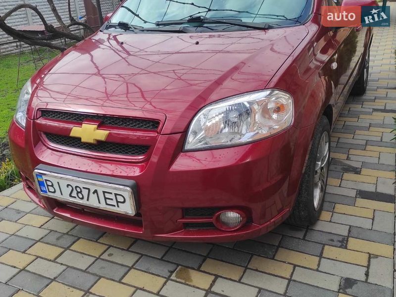 Седан Chevrolet Aveo 2008 в Кременчуге фото Седан Chevrolet Aveo 2008 в Кременчуге