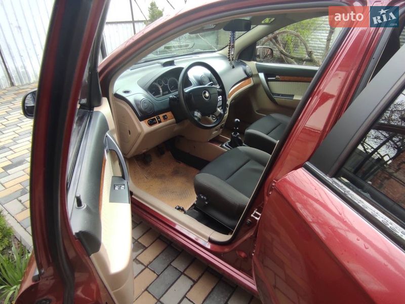 Седан Chevrolet Aveo 2008 в Кременчуге фото 7 Седан Chevrolet Aveo 2008 в Кременчуге