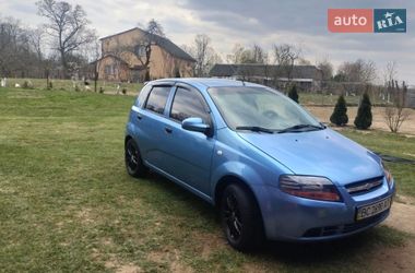 Хетчбек Chevrolet Aveo 2007 в Львові