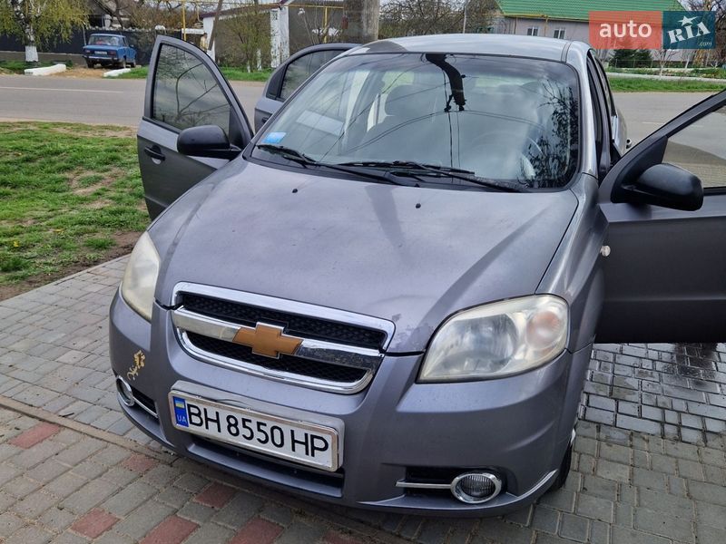 Chevrolet Aveo 2006 Chevrolet Aveo 2006