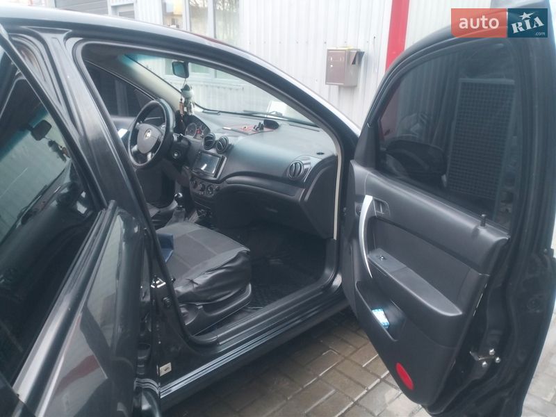 Седан Chevrolet Aveo 2007 в Переяславі